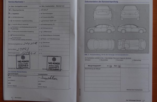 Volkswagen Touran 2.0 TDi Highline CZ NAVI, KAMERA, nabídka A81/18
