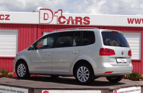 Volkswagen Touran 2.0 TDi Highline CZ NAVI, KAMERA, nabídka A81/18