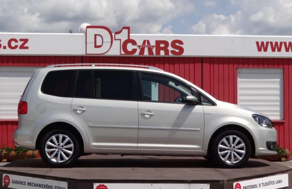 Volkswagen Touran 2.0 TDi Highline CZ NAVI, KAMERA, nabídka A81/18