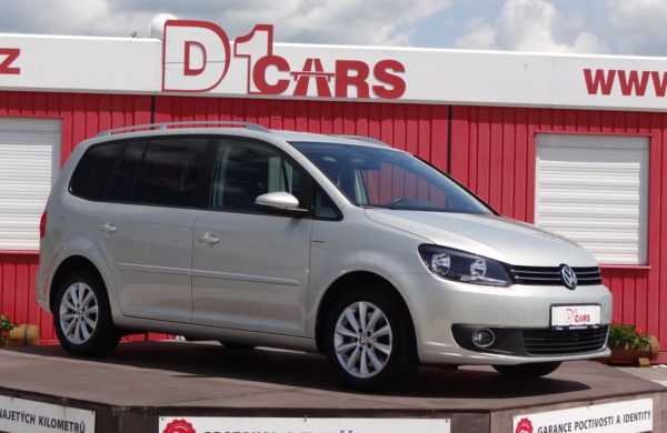 Volkswagen Touran 2.0 TDi Highline CZ NAVI, KAMERA, nabídka A81/18