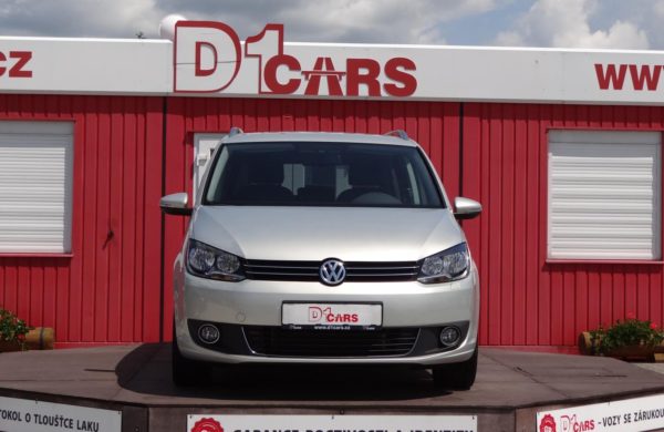 Volkswagen Touran 2.0 TDi Highline CZ NAVI, KAMERA, nabídka A81/18