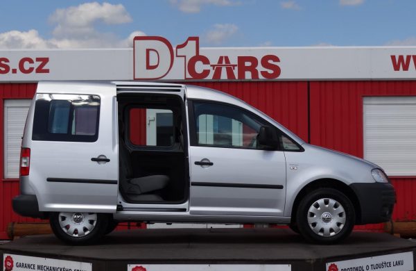 Volkswagen Caddy 1.9 TDi Life REZERVOVÁNO!, nabídka A82/17