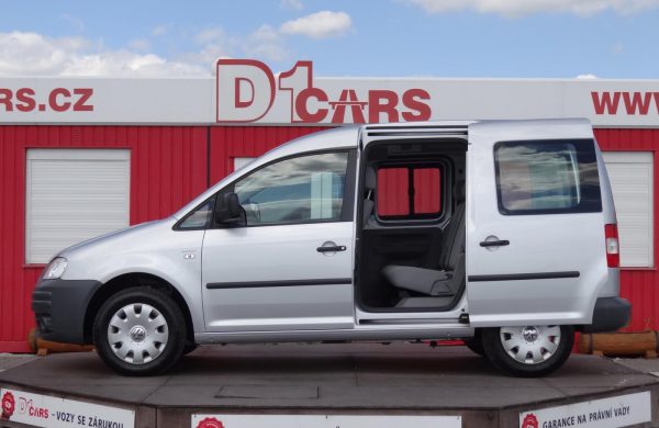 Volkswagen Caddy 1.9 TDi Life REZERVOVÁNO!, nabídka A82/17