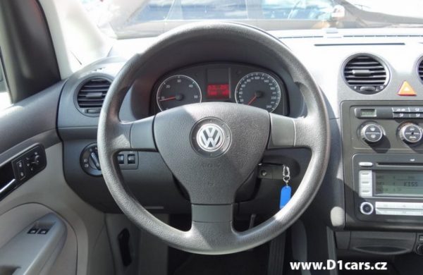 Volkswagen Caddy 1.9 TDi Life REZERVOVÁNO!, nabídka A82/17