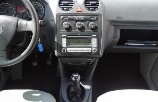 Volkswagen Caddy 1.9 TDi Life REZERVOVÁNO!, nabídka A82/17