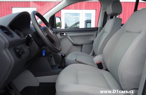 Volkswagen Caddy 1.9 TDi Life REZERVOVÁNO!, nabídka A82/17