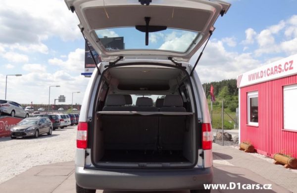 Volkswagen Caddy 1.9 TDi Life REZERVOVÁNO!, nabídka A82/17