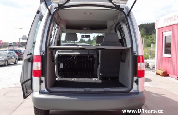Volkswagen Caddy 1.9 TDi Life REZERVOVÁNO!, nabídka A82/17