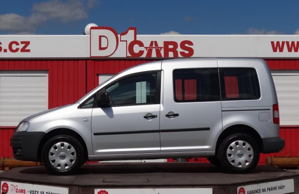 Volkswagen Caddy 1.9 TDi Life REZERVOVÁNO!, nabídka A82/17