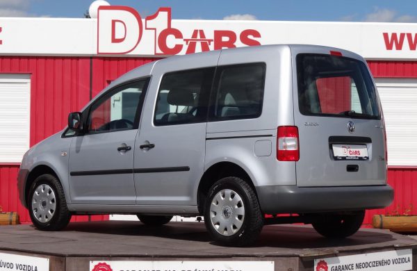 Volkswagen Caddy 1.9 TDi Life REZERVOVÁNO!, nabídka A82/17