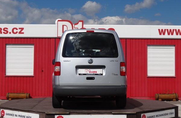 Volkswagen Caddy 1.9 TDi Life REZERVOVÁNO!, nabídka A82/17