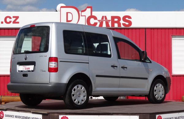 Volkswagen Caddy 1.9 TDi Life REZERVOVÁNO!, nabídka A82/17