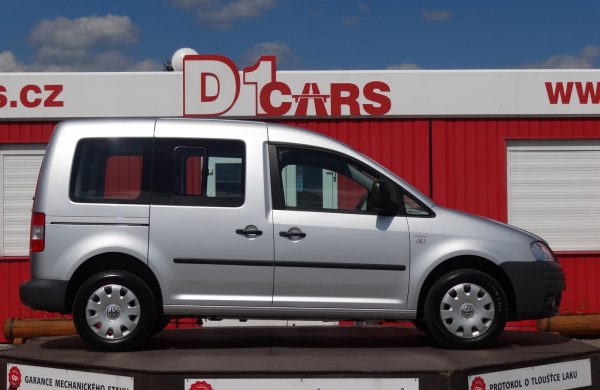 Volkswagen Caddy 1.9 TDi Life REZERVOVÁNO!, nabídka A82/17