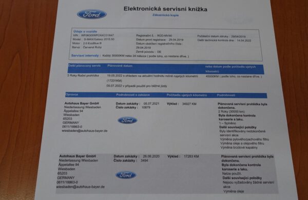 Ford Galaxy 2.0 EcoBlue ZIMNÍ PAKET, BLIS, nabídka A82/22