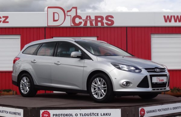 Ford Focus 2.0 TDCi Titanium NAVI,ZIMNÍ  PAKET, nabídka A83/17