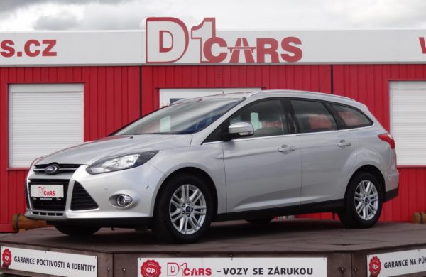 Ford Focus 2.0 TDCi Titanium NAVI,ZIMNÍ  PAKET, nabídka A83/17