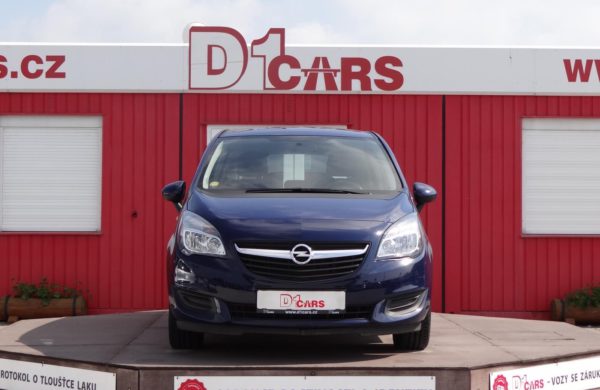 Opel Meriva 1.4 Turbo AUTOMAT, 1.MAJITEL, KLIMA, nabídka A83/18