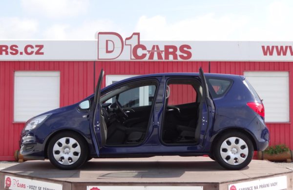 Opel Meriva 1.4 Turbo AUTOMAT, 1.MAJITEL, KLIMA, nabídka A83/18