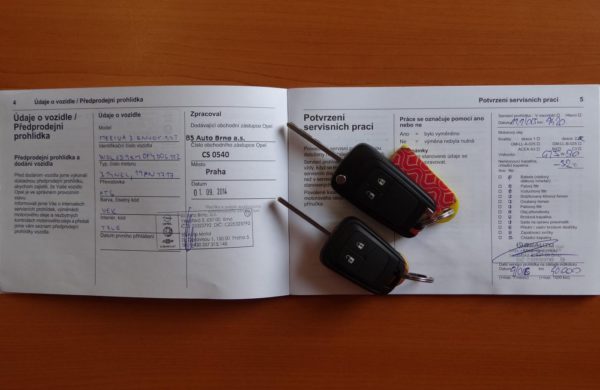 Opel Meriva 1.4 Turbo AUTOMAT, 1.MAJITEL, KLIMA, nabídka A83/18