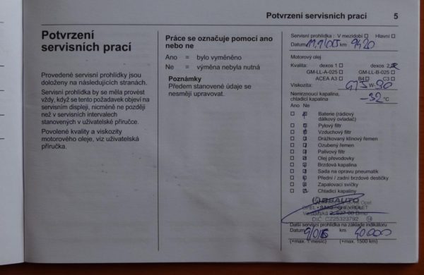 Opel Meriva 1.4 Turbo AUTOMAT, 1.MAJITEL, KLIMA, nabídka A83/18