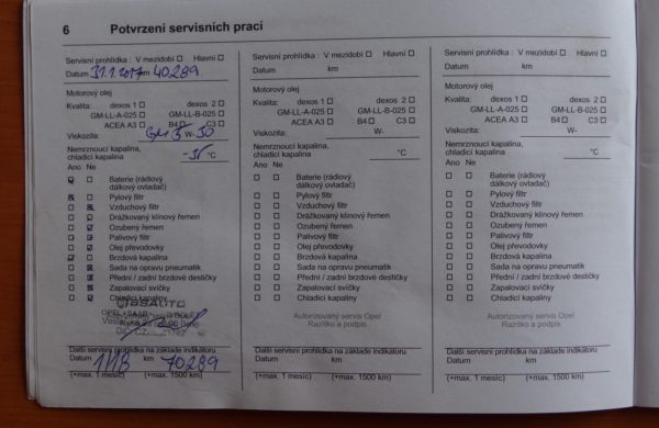 Opel Meriva 1.4 Turbo AUTOMAT, 1.MAJITEL, KLIMA, nabídka A83/18