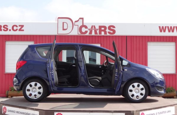 Opel Meriva 1.4 Turbo AUTOMAT, 1.MAJITEL, KLIMA, nabídka A83/18