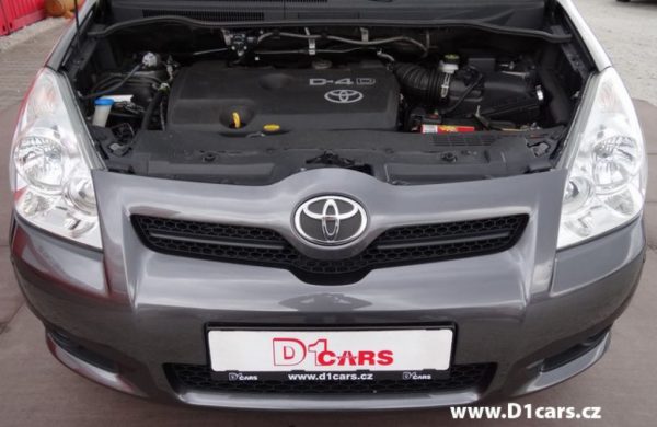 Toyota Corolla Verso 2.2 D4D DIGI KLIMA, SERVISNÍ KNÍŽKA, nabídka A84/16