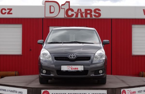 Toyota Corolla Verso 2.2 D4D DIGI KLIMA, SERVISNÍ KNÍŽKA, nabídka A84/16