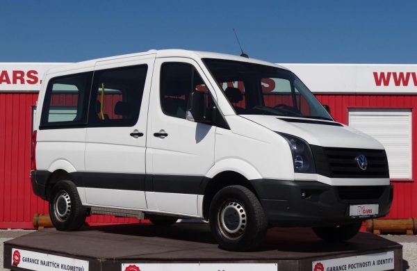 Volkswagen Crafter 2.0 TDi 7 MÍST, nabídka A84/17