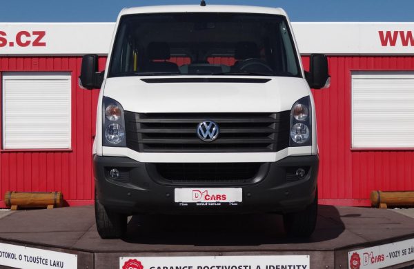 Volkswagen Crafter 2.0 TDi 7 MÍST, nabídka A84/17