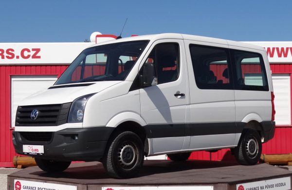 Volkswagen Crafter 2.0 TDi 7 MÍST, nabídka A84/17