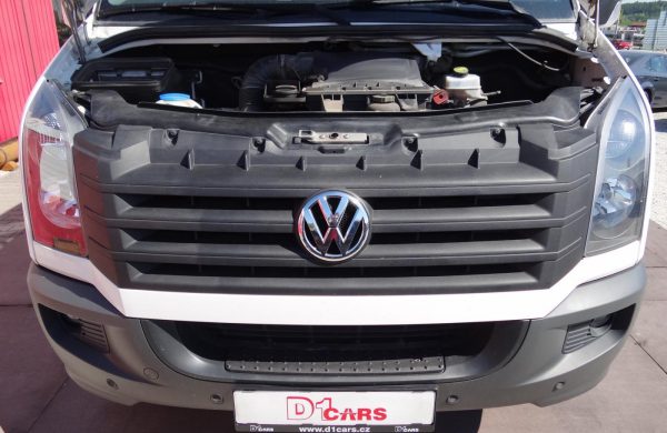 Volkswagen Crafter 2.0 TDi 7 MÍST, nabídka A84/17