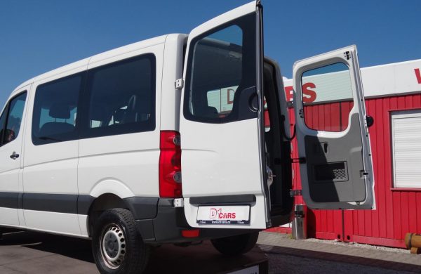Volkswagen Crafter 2.0 TDi 7 MÍST, nabídka A84/17