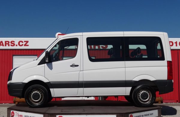 Volkswagen Crafter 2.0 TDi 7 MÍST, nabídka A84/17
