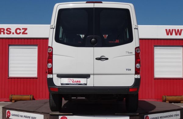 Volkswagen Crafter 2.0 TDi 7 MÍST, nabídka A84/17