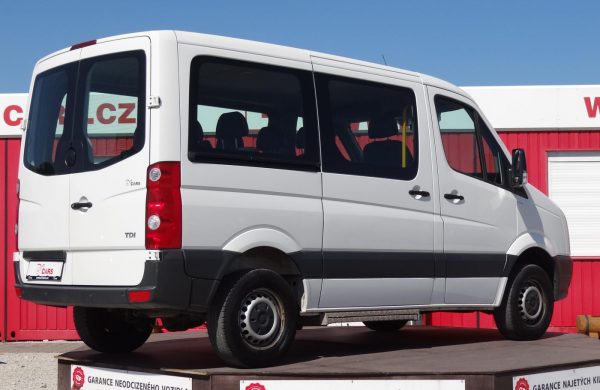 Volkswagen Crafter 2.0 TDi 7 MÍST, nabídka A84/17