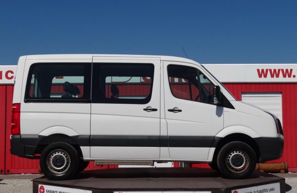 Volkswagen Crafter 2.0 TDi 7 MÍST, nabídka A84/17