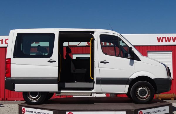 Volkswagen Crafter 2.0 TDi 7 MÍST, nabídka A84/17