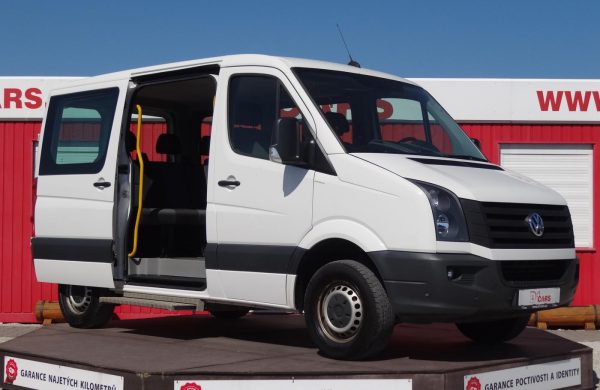 Volkswagen Crafter 2.0 TDi 7 MÍST, nabídka A84/17