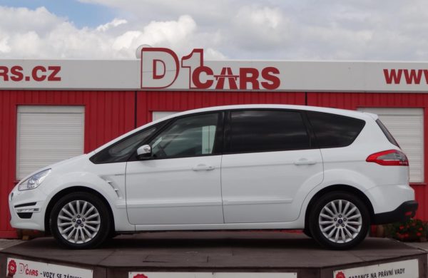 Ford S-MAX 2.0 TDCi XENONY, ZIMNÍ PAKET, nabídka A84/18