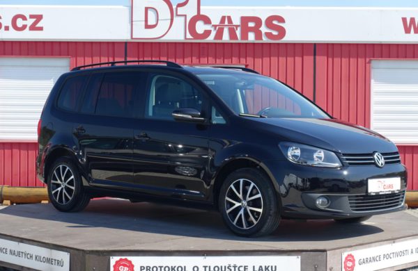 Volkswagen Touran 2.0 TDi Comfortline PANORAMA, nabídka A84/19