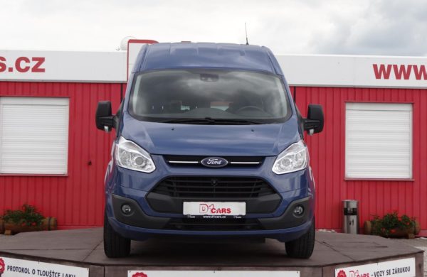 Ford Transit Custom 2.2 TDCi 92 kW L2H2 9 MÍST KAMERA, nabídka A85/18