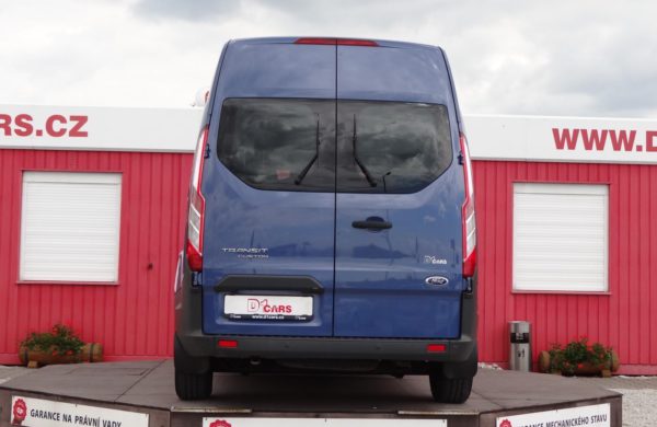 Ford Transit Custom 2.2 TDCi 92 kW L2H2 9 MÍST KAMERA, nabídka A85/18