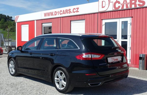 Ford Mondeo 2.0 TDCi 132 kW Titanium LED SVĚTLA, nabídka A85/19