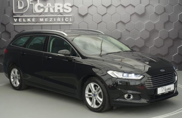 Ford Mondeo 2.0 TDCi Titanium LED SVĚTLA, SYNC3, nabídka A85/21