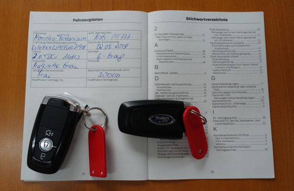 Ford Mondeo 2.0 Ecoblue LED SVĚTLA, nabídka A85/22