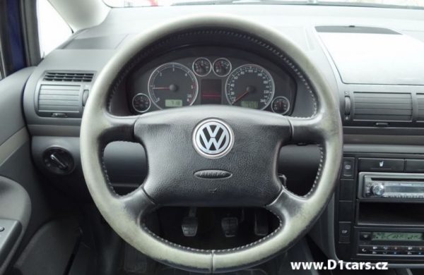 Volkswagen Sharan 1.9 TDi 85 kW DIGI KLIMA, XENONY, nabídka A86/15