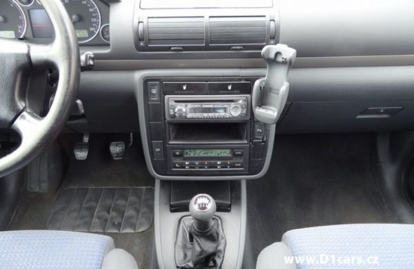 Volkswagen Sharan 1.9 TDi 85 kW DIGI KLIMA, XENONY, nabídka A86/15