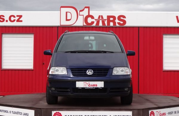 Volkswagen Sharan 1.9 TDi 85 kW DIGI KLIMA, XENONY, nabídka A86/15