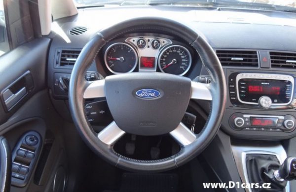 Ford C-MAX 2.0 TDCi Titanium SERVISNÍ KNÍŽKA, nabídka A86/16